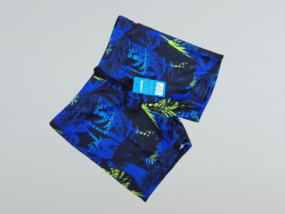 Плавки-боксеры мужские Z.Five 203100 синий (бедра 105-107 см) 52(XL) р-р