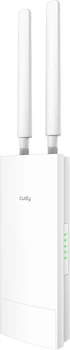 Точка доступа WiFi Cudy AP1300 Outdoor AC1200 WiFi Gigabit Outdoor Access Point 5GHz/2.4GHz 1xGigabit White (AP1300 Outdoor)