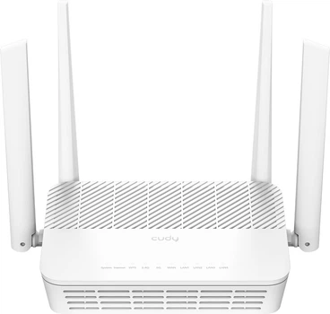 Маршрутизатор Cudy WR3000S WiFi6 / AX3000 / 1Гбит/с /поддержка MESH