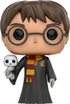 Фигурка Funko POP Movies: Harry Potter - Harry w/Hedwig (Exc) (5908305237327)