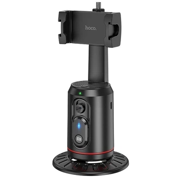 Смарт-штатив HOCO K23 Lotus з AI-стеженням 360° та керуванням жестами