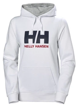Кофта женские Helly Hansen Logo Hoodie S Білий 33978-001
