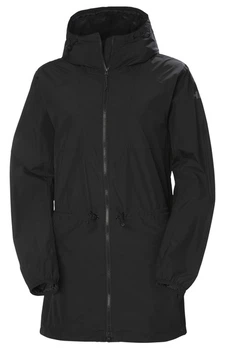 Куртка женская Helly Hansen Essence Mid Rain XS Чорний 53971-990
