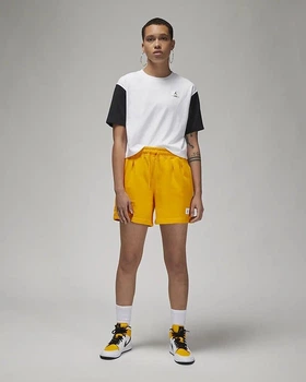 Шорты женские Jordan Flight Fleece Short XS Жовтий DQ4611-705