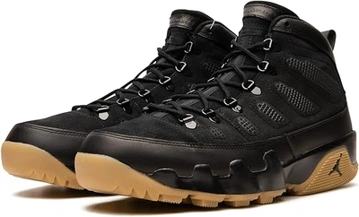 Ботинки мужские Jordan 9 Retro Nrg 40.5 Черный AR4491-025