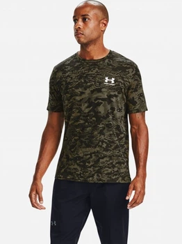 Футболка мужская Under Armour Abc Camo Ss M Комбінований 1357727-001