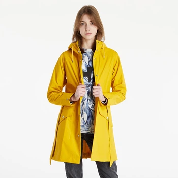 Куртка жіноча Helly Hansen Kirkwall Ii Rain L Жовтий 53252-344