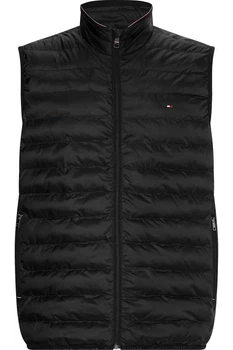Жилетка мужская Tommy Hilfiger Regular Fit Quilted M Чорний MW0MW18762-BDS