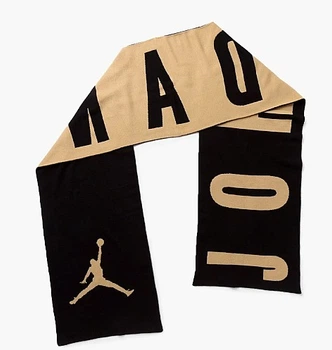 Шарф Jordan Scarf Black/Beige ONE SIZE Комбінований J.100.2721.053