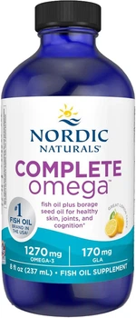 Жирні кислоти Nordic Naturals Омега комплекс з лимоном Complete Omega 237 мл (768990027734)
