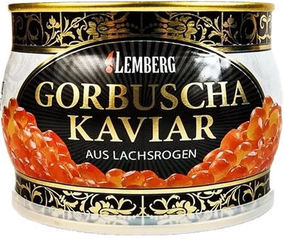 Червона ікра Горбуші Lemberg 500 г