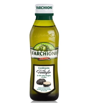 Оливкова олія із чорним трюфелем Farchioni Condimento al Tartufo in olio extra vergine 250 мл