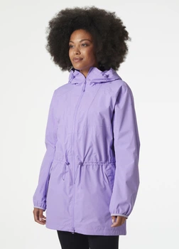 Куртка жіноча Helly Hansen Essence Mid Rain XS Фіолетовий 53971-699