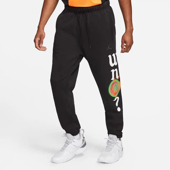 Штани чоловічі Jordan Why Not? XL Чорний (DD3329-010)