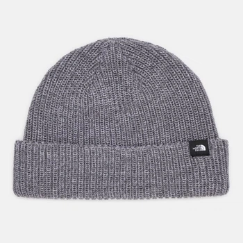 Шапка The North Face Face Tnf Fisherman Beanie ONE SIZE Сірий NF0A55JGDYY1