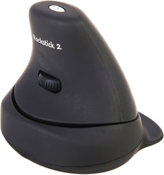 Mysz BakkerElkhuizen Rockstick 2 Wireless Black (BNEROCKMWMS)