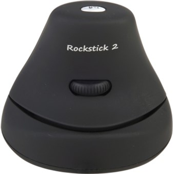 Mysz BakkerElkhuizen Rockstick 2 Wireless Black (BNEROCKMWMS)