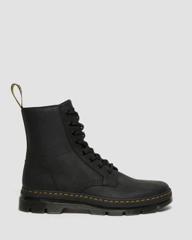 Черевики чоловічі Dr. Martens Combs Black 42 Чорний 26007001