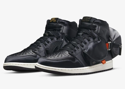 Кроссовки мужские Jordan Jordan 1 Retro High Og Sp Utility Stash 43 Чорний DN4336-001