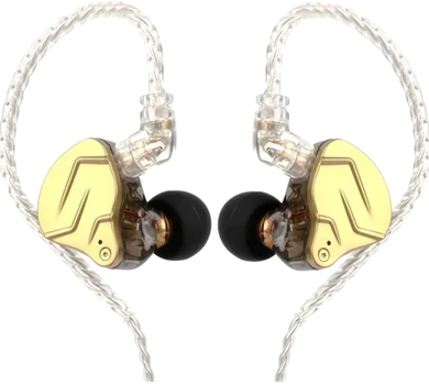 Навушники Knowledge Zenith ZSN PRO X Mic Gold (90403712)