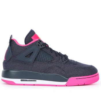 Кроссовки детские Jordan 4 Retro Denim (Gs) 36.5 Комбинированный 487724-408