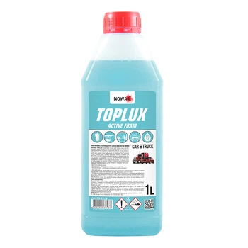 Пена активная концентрат NOWAX для бесконтактной мойки TOPLUX ACTIVE FOAM 1L 1: 120 (NX01174)