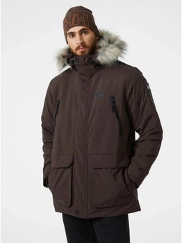 Куртка мужская Helly Hansen Reine Parka S Коричневый (53630-755)