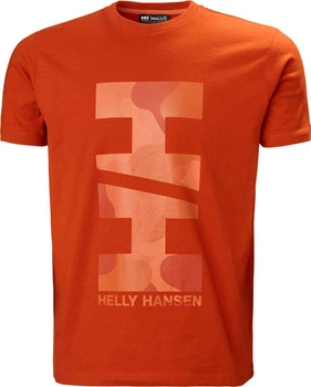 Футболка чоловіча Helly Hansen Move Cotton T-Shirt XL Червоний 53976-308
