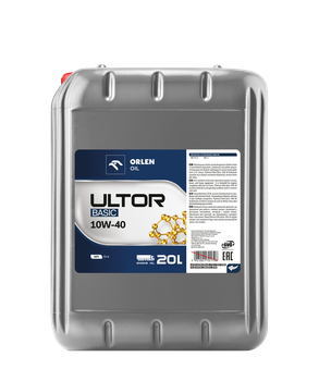 Масла для грузовых автомобилей Ultor Basic 10W-40 20л Orlen Oil