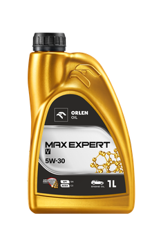 Моторное масло MaxExpert V 5W-30 1л Orlen Oil