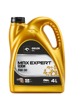 Моторное масло MaxExpert DEX1 5W-30 4л Orlen Oil