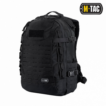 Рюкзак 33л M-TAC Intruder Pack Black 51x32x20 Черный (21907296)