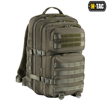 Рюкзак 38л M-TAC Assault Pack Large 51x29x28 Оливка (21902796)