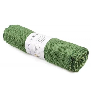 Рулон из мешковины зеленая Flora 30 см.х 5 м . 5383