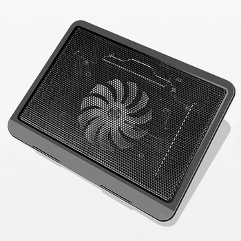 Подставка для ноутбука BauTech N19 с охлаждением 15 дюймов Чёрный (1014-786-00)