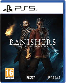 Гра PS5 Banishers: Ghosts of New Eden (Blu-ray диск) (3512899966949)