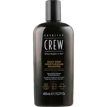 Зволожувальний шампунь American Crew для щоденного використання Daily Moisturizing Shampoo 450 мл