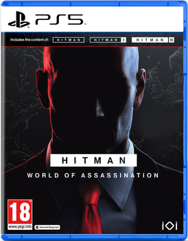 Гра PS5 Hitman World of Assassination (Blu-ray диск) (884095213985)