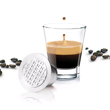Многоразовые стальные капсулы icafilas nescafe nespresso
