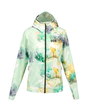 Вітровка жіноча Helly Hansen Roam Print Wind Jacket M Комбінований 63208-406