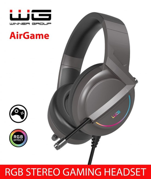 Навушники WG AirGame Black (8591194104381)