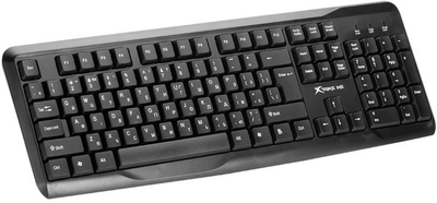 Клавіатура XTRIKE ME KB-229 USB UA Black