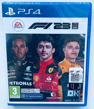 F1 2023, английская версия - диск для PlayStation 4