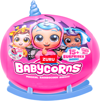 Іграшка-сюрприз Babycorns A Лялька Леді Баг (92107A) (193052066817)