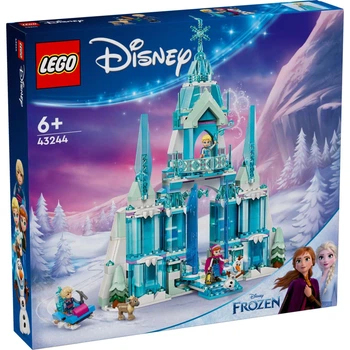 Конструктор LEGO Disney Princess Ледяной дворец Эльзы 630 деталей (43244)
