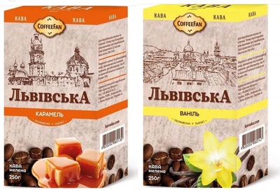 Подарунковий набір кави Львівська 500 г