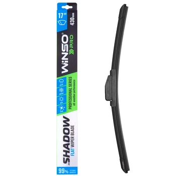 Бескаркасная щетка Winso Pro Shadow 17/430мм 117430