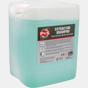 Шампунь для экстракторов и моющих пылесосов P&S Extractor Shampoo 18,93 л