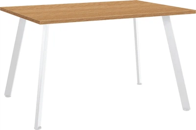 Обідній стіл Nowy Styl LENARD ordf WHITE (25) 1200*800 БУК