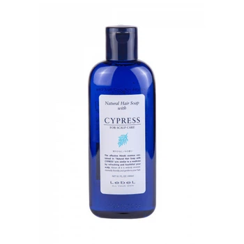 Шампунь для чувствительной кожи головы Lebel Hair Soap with Cypress (кипарис) 240 мл